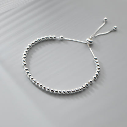 Bracelet Ajustable en Argent Sterling