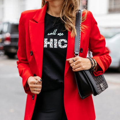 Blazer boutonné à double boutonnage