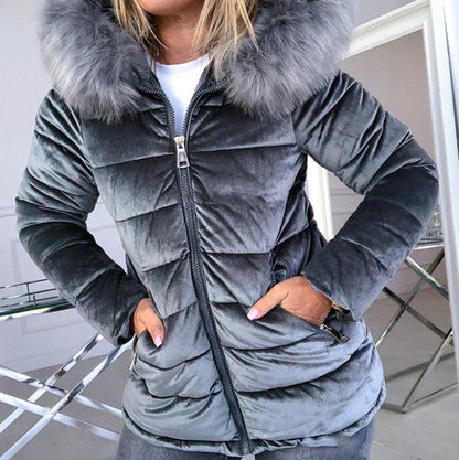 Manteau chaud d'hiver "Mary"